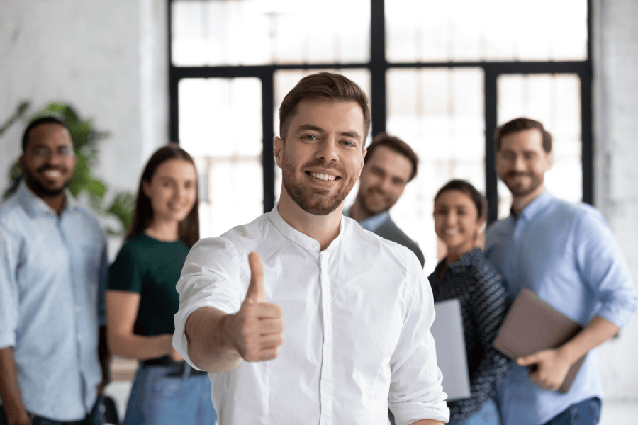 Employees with high vitality at work