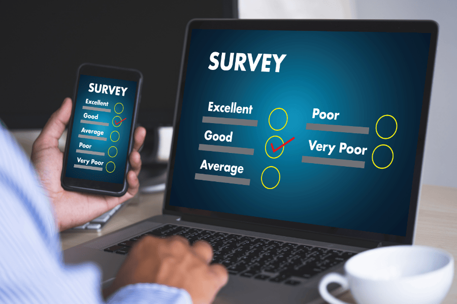 Employee satisfaction survey questions