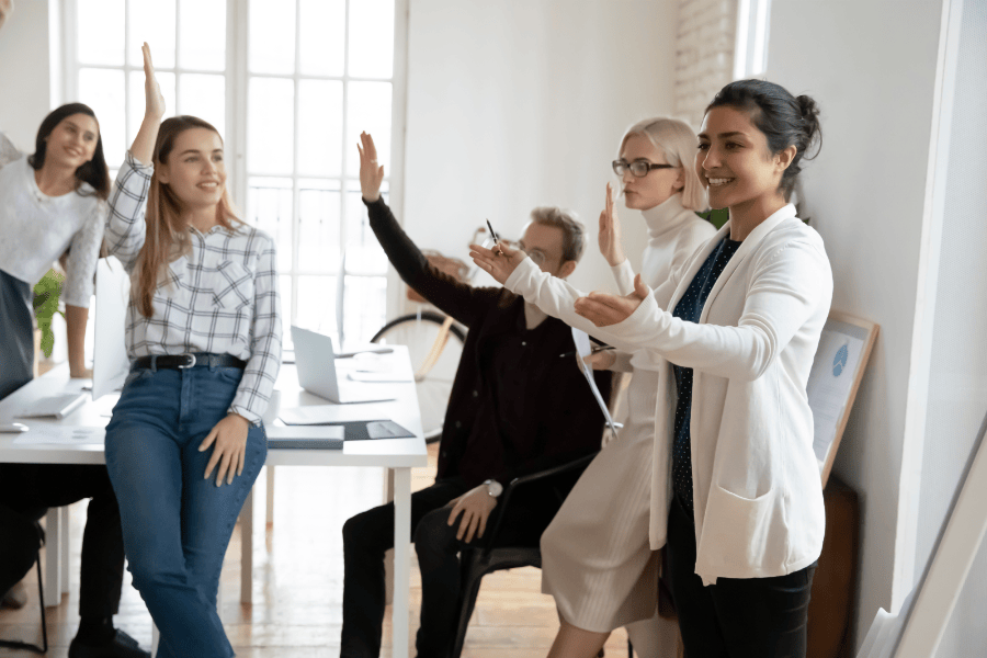 What is employee engagement in HR?